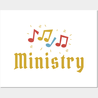 Black Music Ministry T-Shirt Posters and Art